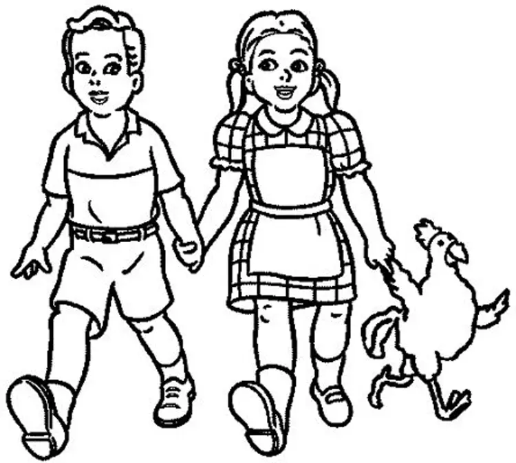 Coloring Pages for Children 12